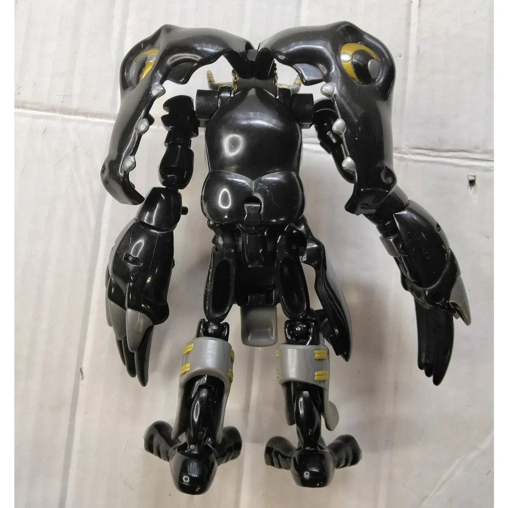 Vintage Bandai Digimon BlackWarGreymon Digivolving Action Figure 7in Transform